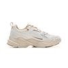 New LiNing Meteor 2K Cushioning, Slip Resistant, And Abrasion Resistant Low Top Running Shoes Women's White Umber AGCU358-2
