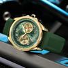 MEGIR Men Watches Luxury Quartz Wristwatch Waterproof Men's Sports Chronograph Silicone Strap Clock Relogio Masculino 2230