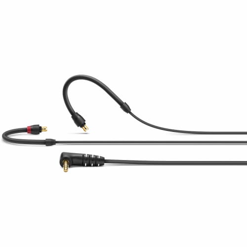 Sennheiser BLACK CABLE FOR IE 400/500 (Straight Black Cable for IE 400/500) 508584