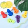 6pcs Manual Soda Beer Can Opener, Pop Beverage Can Cover Lid Protector, Plastic Drink Shields for Picnics Barbecues Camping Music Festival- Yellow &