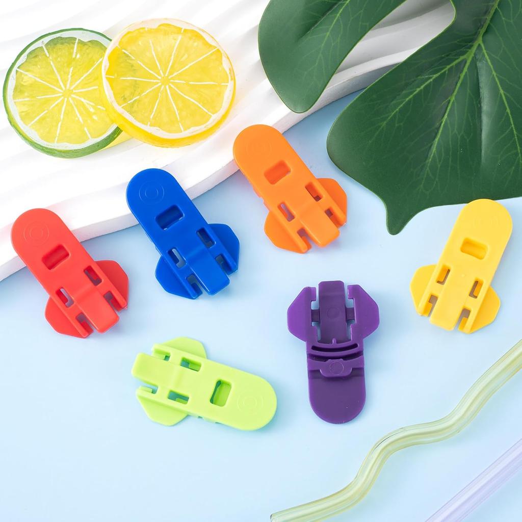 6pcs Manual Soda Beer Can Opener, Pop Beverage Can Cover Lid Protector, Plastic Drink Shields for Picnics Barbecues Camping Music Festival- Yellow &