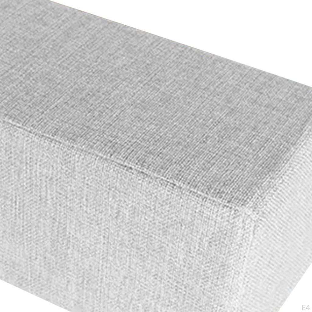 Armrest Cushion for Couch, Elbow Support Pillow with Washable Cover Home