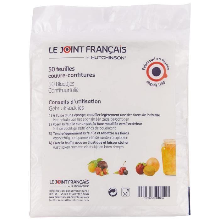 Cellophane couvre confiture - Vendu par 50
