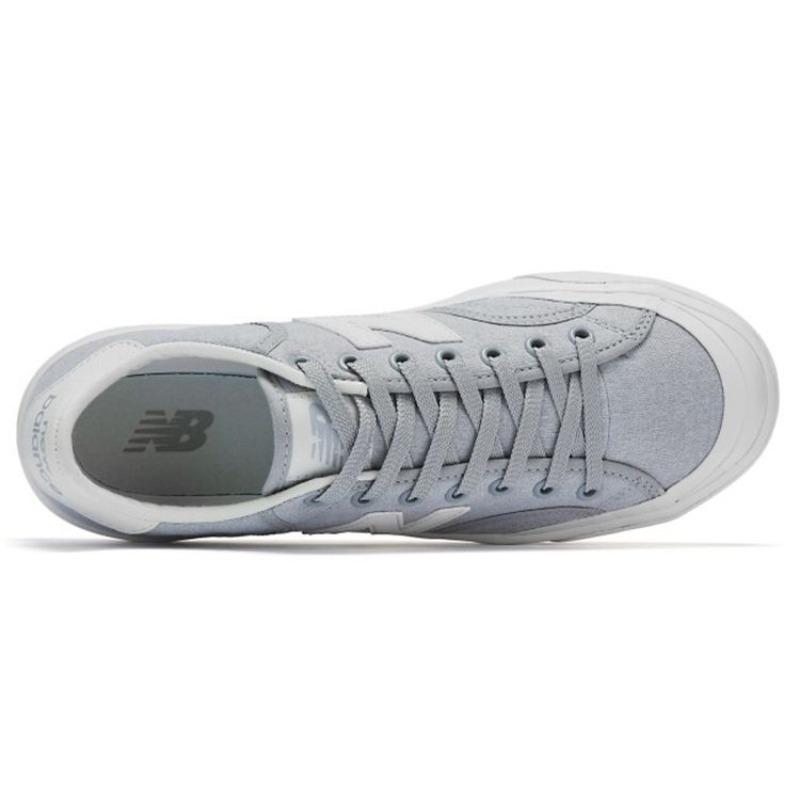 New Balance Pro Court PROCTS Unisex Grey Low Top Canvas Retro Casual Skate Shoes PROCTSVY