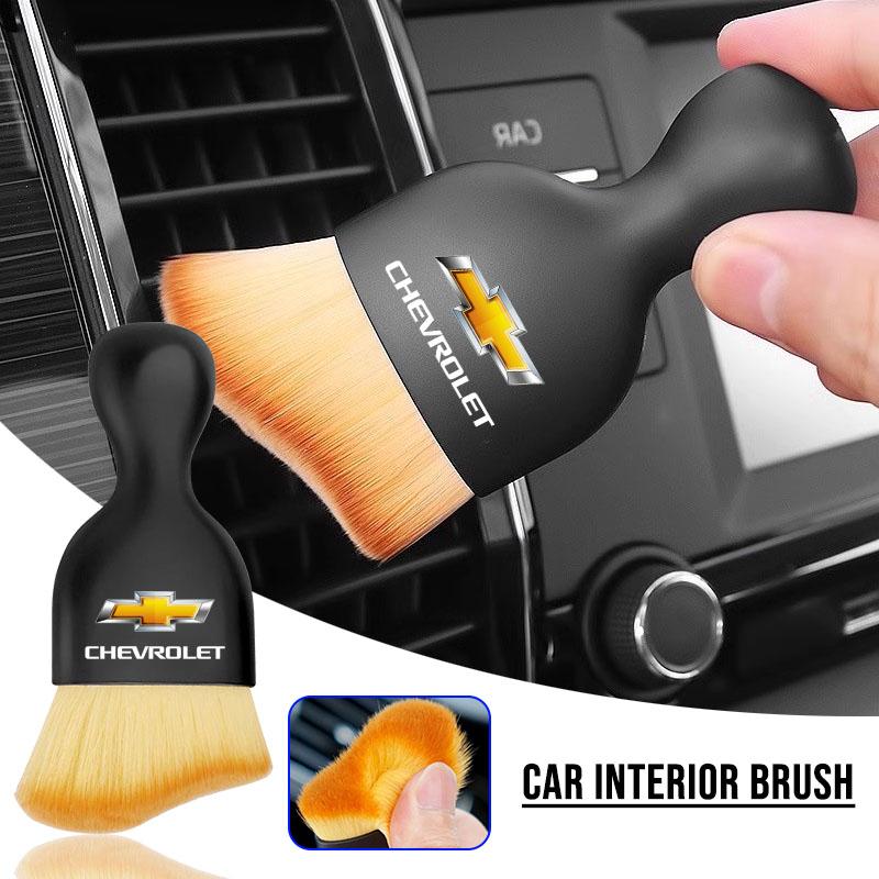 Car Crevice Dust Removal Artifact Brush Cleaning Brush Tool For Chevrolet Cruze Malibu Sail Spark Captiva Equinox Trax Tracker Lova RV Accessories