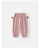 Unisex Baby Summer Cotton Mosquito-Repellent Lantern Pants
