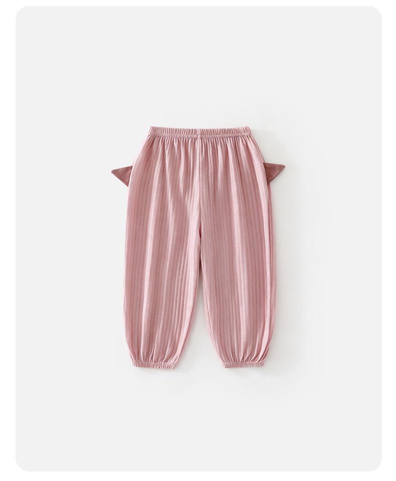 Unisex Baby Summer Cotton Mosquito-Repellent Lantern Pants