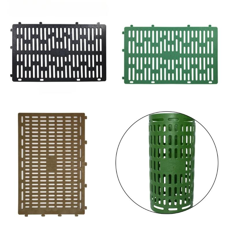 Flexible Size Plant Guards for Various Saplings with Easy Installation To Shield from Environmental Damage