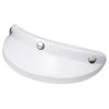 SANADA Helmet MACH Detachable Ear Flaps for Motorcycles up to 125cc White LL AJ-80 (60cm)