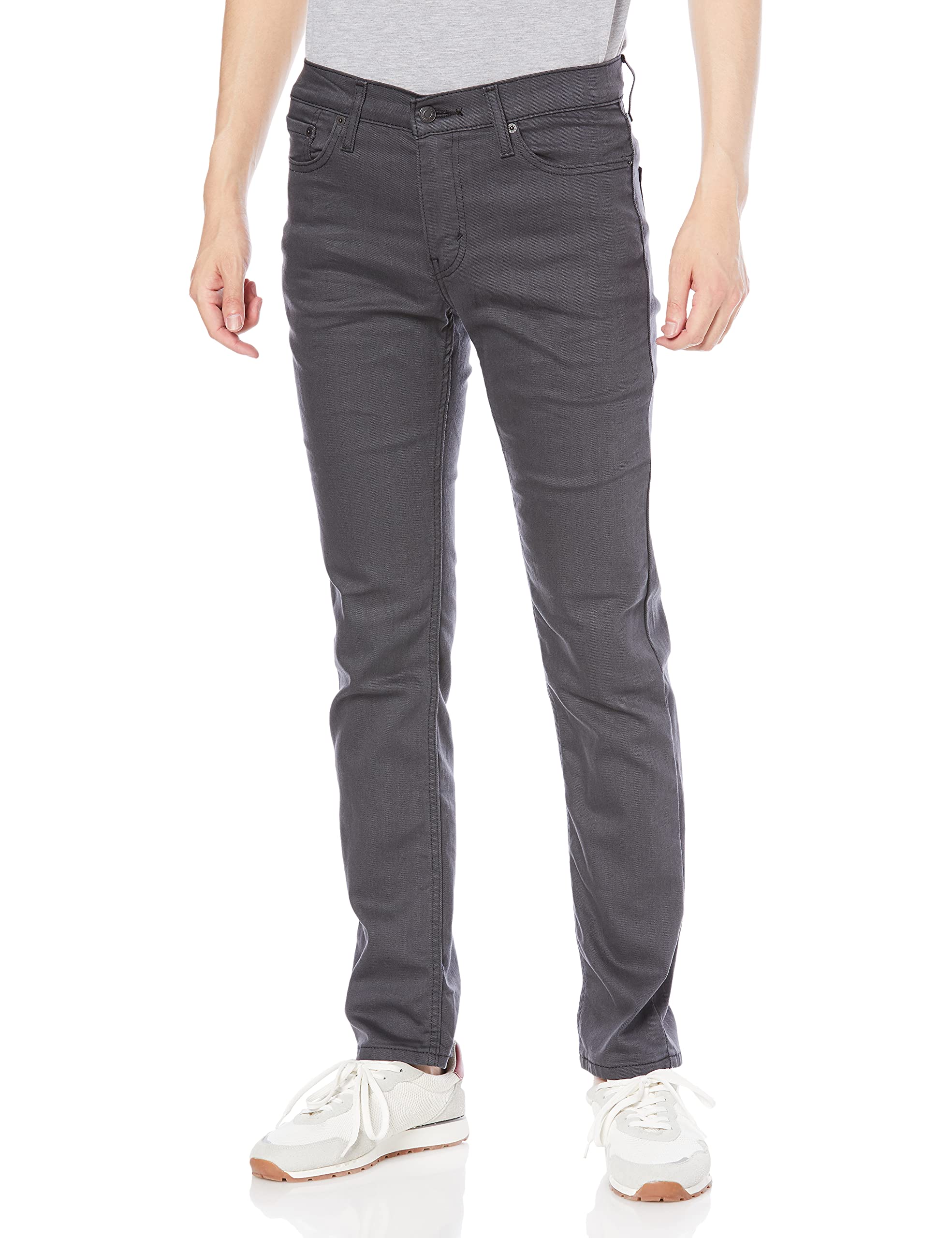 Levi s 511 Slim Fit Stretch Jeans 04511-2272 GREY/BLACK 3D US W28L32