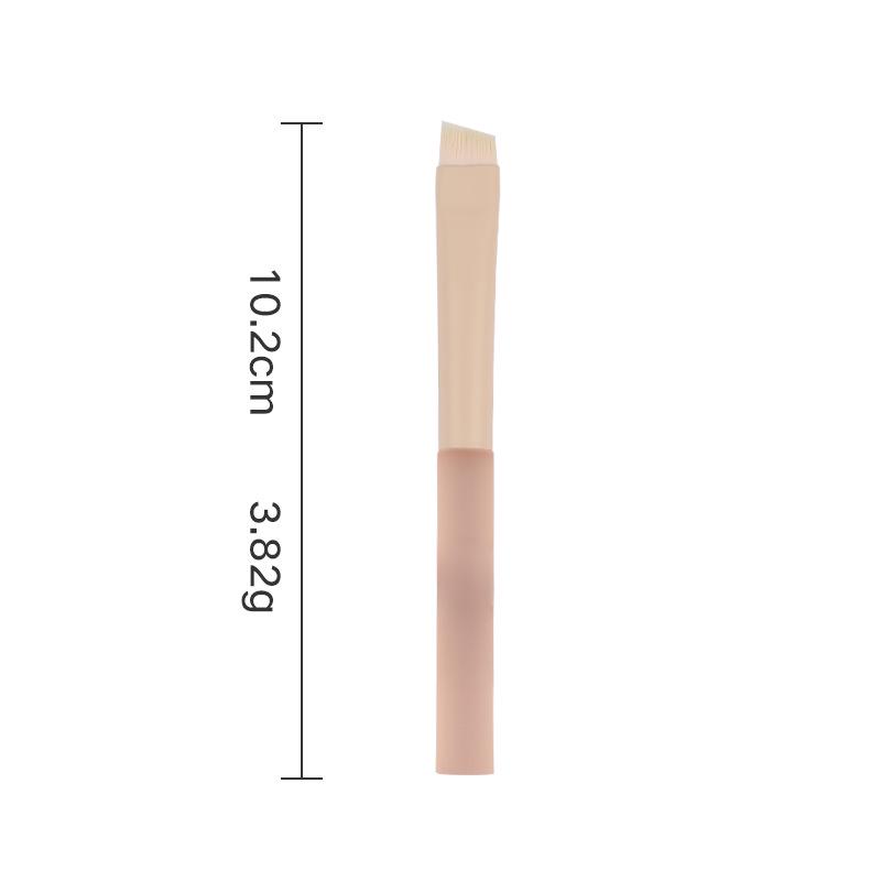 Mini 10-Piece Candy Makeup Brush Set: Stippling, Powder, Highlight, Eyeshadow