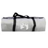 Pool Tent with Removable Canopy and Mesh Walls Gray 510 x 510 cm
