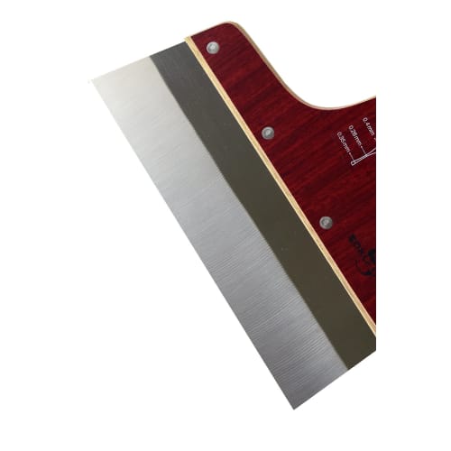 Sakatsume Manufacturing SS Flexible Putty Spatula 0.4mm Thick No.6