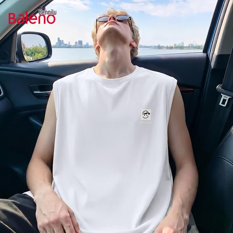 Baleno Men s Heavyweight Cotton Sleeveless T-Shirt 3XL