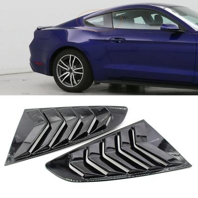 Side Window Louvers Reliable ABS Perfect Fitment
