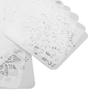 24PCS clear carved patterns stone painting templates  daily pattern drafting creation