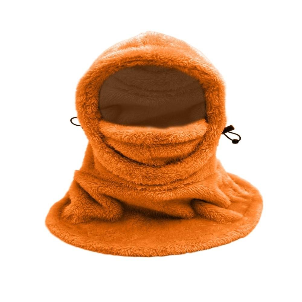 Keep Warm Neck Mask Hat Thickened Plush Cycling Cap Fashion Warm Hat  Winter