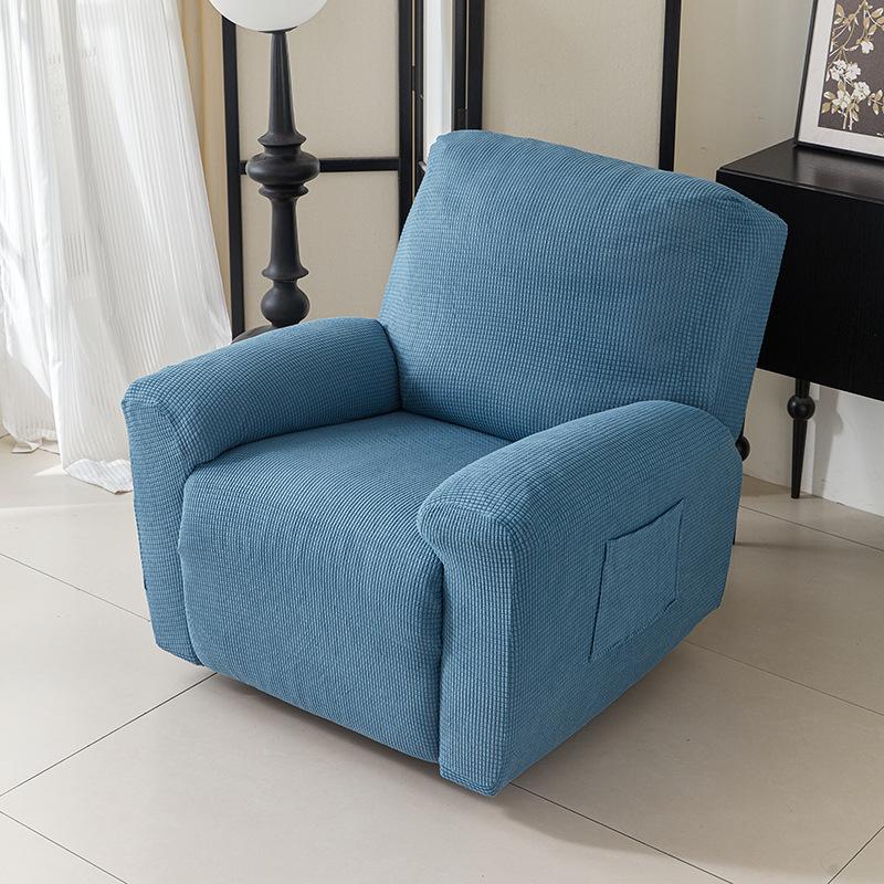 Capa de Sofá Chivas Regal de Veludo de Milho Elástica Dividida Capa de Poltrona Reclinável Elétrica Funcional Chivas Regal