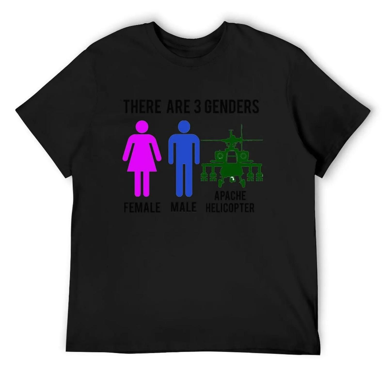 

Genders T-Shirt Man t-shirt funny gifts oversized T-shirts oversize workout shirts for men S чёрный