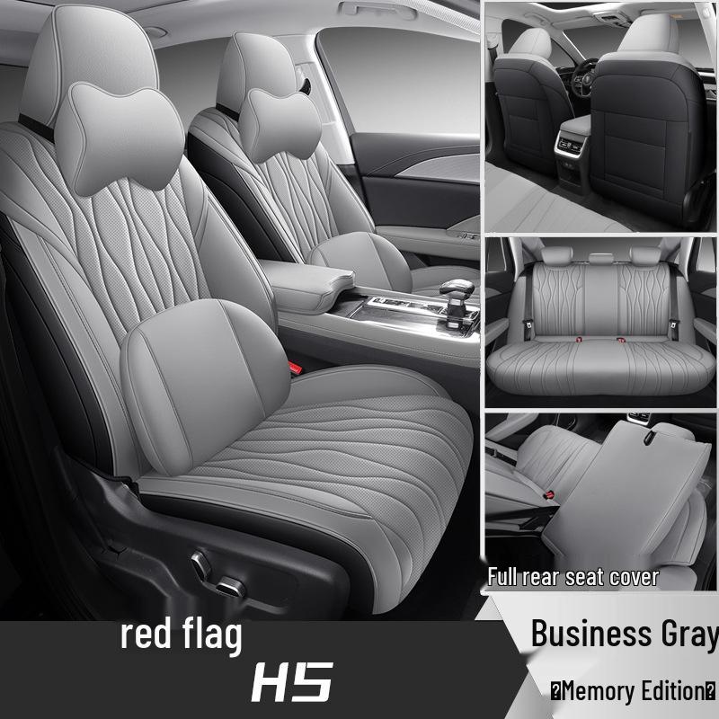 Universelle Vollabdeckende Sitzkissen für Hongqi H5 - Ganzjahresschutz für Fünfsitzer-Modelle