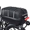 Folding Rear Seat Bag – Large-Capacity Hard- Tail Shelf Bag for Bicycles & Motorbikes