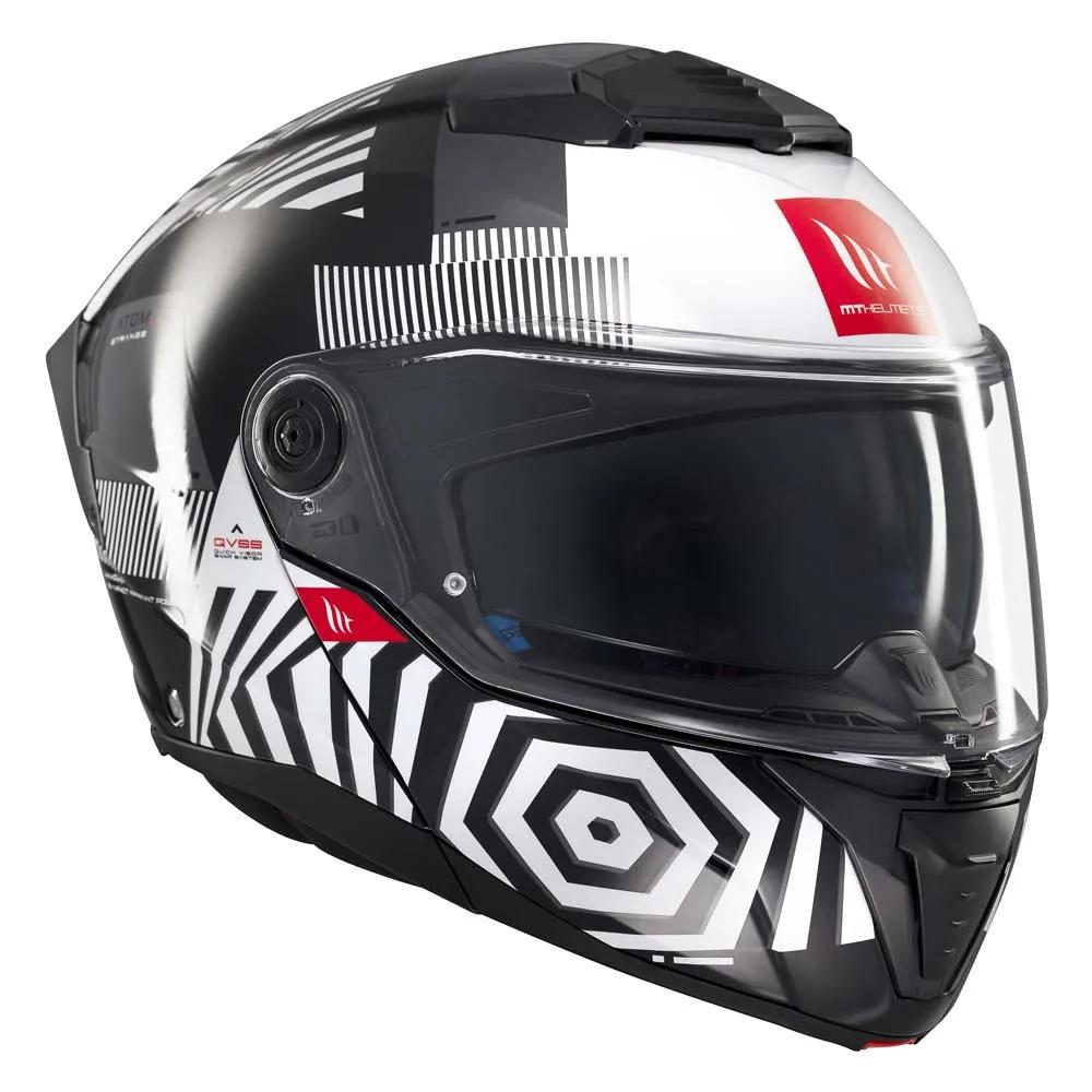 MT Helmets Модульный Шлем Atom 2 SV Strange