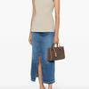 Michael Kors Mk Sheila Ciondolo Logo Classico Borsa Tote con Zip Borsa della Spesa Tela Rivestita a Mano a Spalla Crossbody Piccola 35S3G6HS5B-BROWN