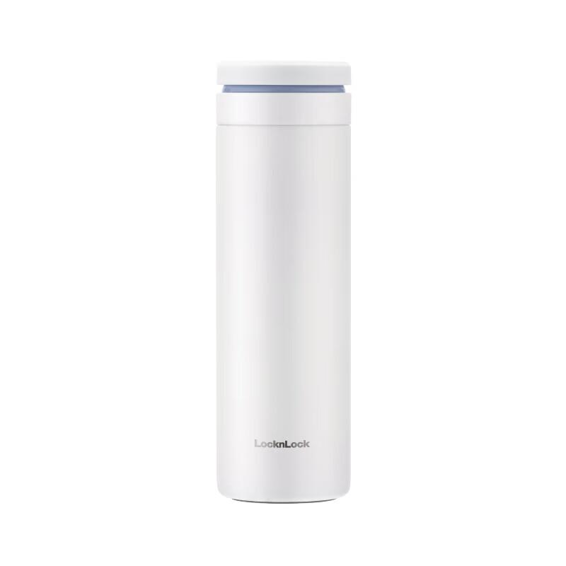 LocknLock Soft Glow Screw-Lid Insulated Tumbler