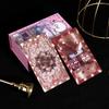 38Pcs Lenormand Oracle Cards In A Rigid Box Gold Foil Waterproof PET Oracle Cards for Divination Fortune Telling 12*7cm
