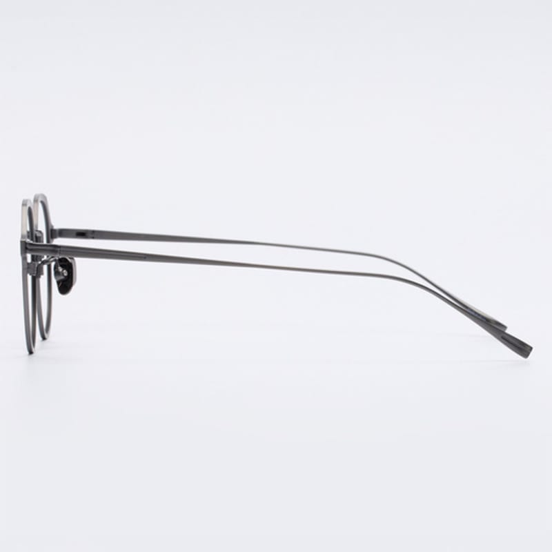 MATTEPUZ MP-09 Titanium Glasses DARKSILVER