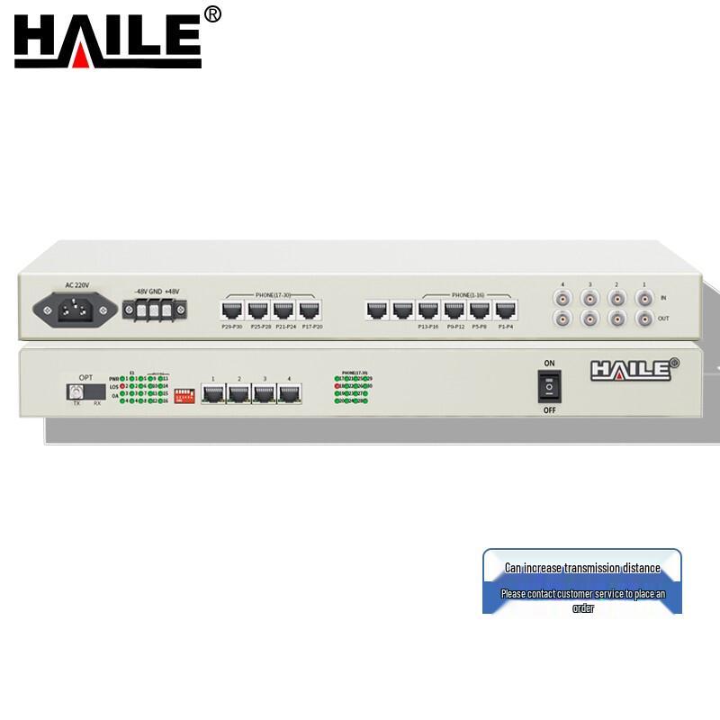 HAILE Multi-Service PCM Optical Transceiver