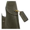 Coach Brooklyn 28 Suede Shoulder Bag Olive Green CW637-B4OL