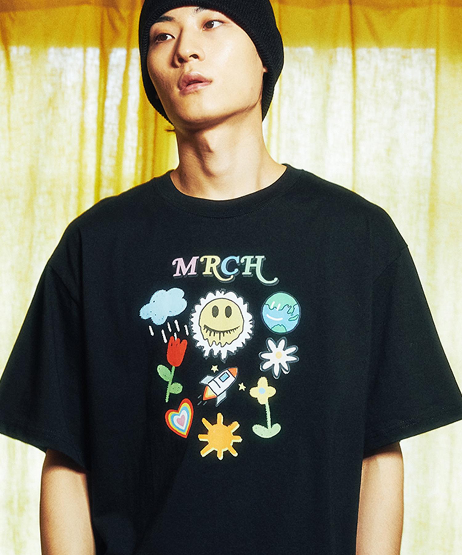 Mister Child Archive T-Shirt Black S