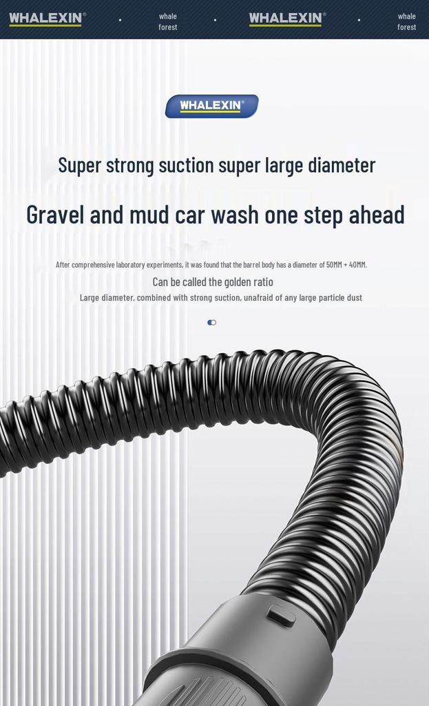 Powerful Dual-Use Vacuum Cleaner for Home, Commercial, and Car – Large Suction, Wet/Dry, and Grout Cleaning Capabilities