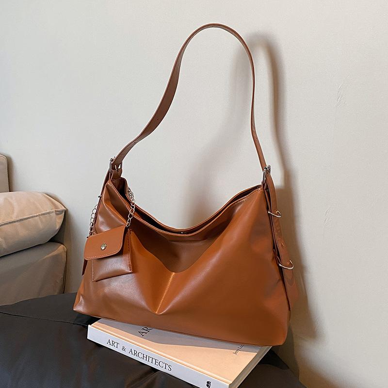 Casual Bag for Women Tote Bags for Large Capacity Summer Crossbody New Versatile Style for College Students’ Class Commuting Bag