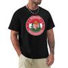 Hungary Magyarorszag Design With Flag Of Hungary And Coat Of Arms Tshirt High Elasticity Sports Tee Shirt