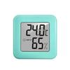 מדחום-לחות דיגיטלי LCD לחדר פנימי, מיני אלקטרוני, מד טמפרטורה ולחות, חיישן, תחנת מזג אוויר לבית