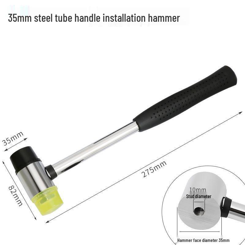 Nylon Rubber Mallet for Tile Installation - Large & Small Sizes