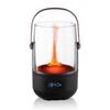 Vintage Vlam Diffuser Voor Gezellige Sfeer 200ML Aromatherapie Luchtbevochtiger 3 Timerstanden Verzachtende Gloed voor Stressverlichting & Ontspanning
