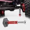 Metal Simulation Jack Stand Tool Car Kits RC Model Metal Made Wheel Hub for Car Toy 1/10 Crawler Car Accessories