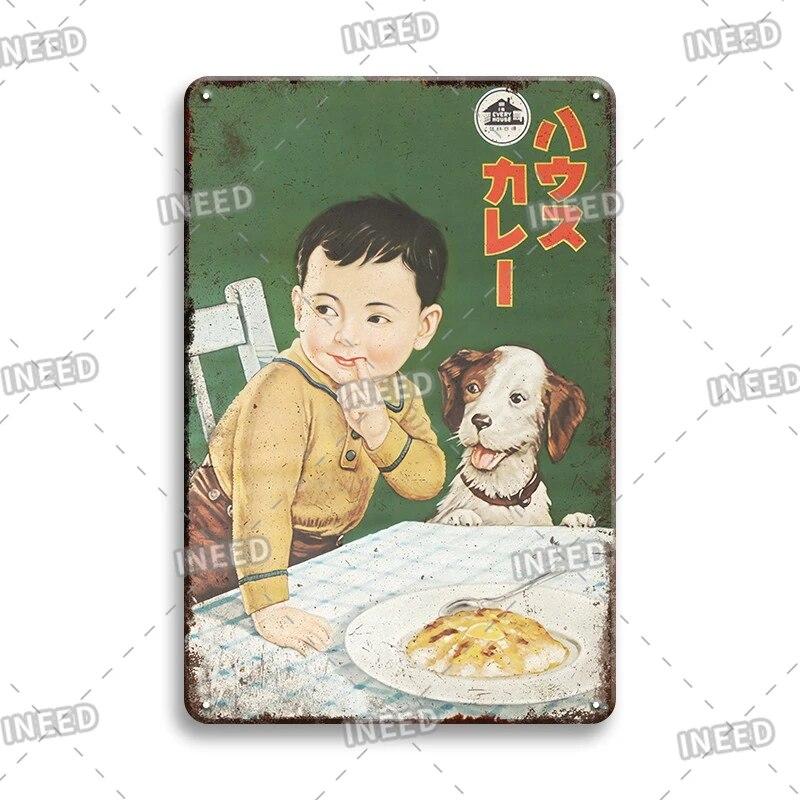 Σημάδια Μπύρας σε Ιαπωνικό Στυλ Μεταλλικές Πλάκες Vintage Μεταλλικές Πλάκες Ρετρό Μεταλλικές Πλάκες Διακόσμηση Για Pub Μπαρ Σπίτι Δώρο Διακόσμηση Αφίσα