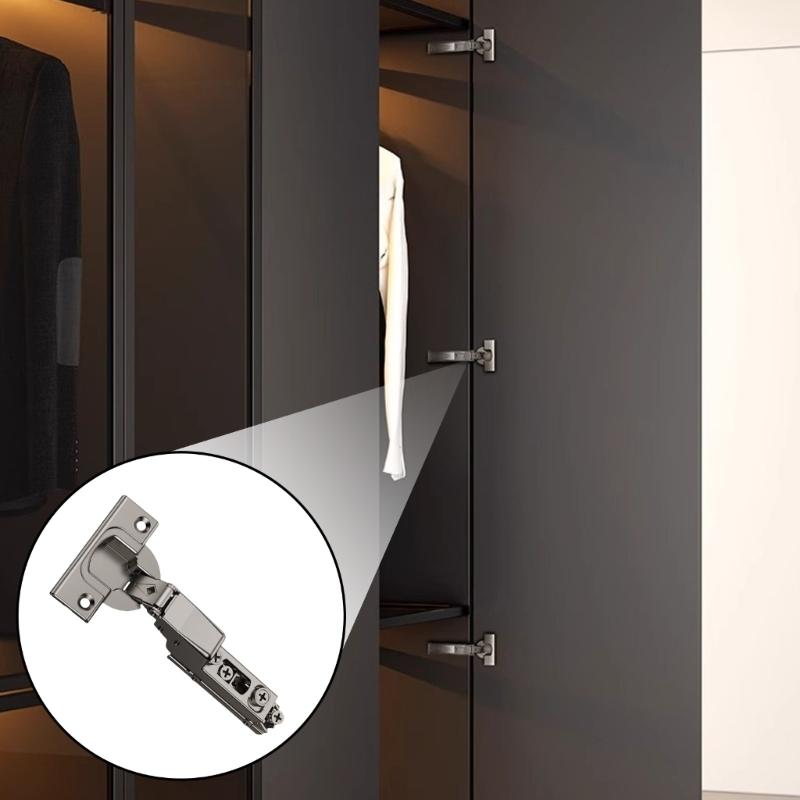 Kitchen Cabinet Door Hinges Soft Close Door Hinges Door Hydraulic Hinges Damper Buffer Furniture Hardware Enduring