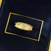 2026 S925 Silver Gold-Plated Gourd Ring: Retro Chinese Style for Autumn/Winter
