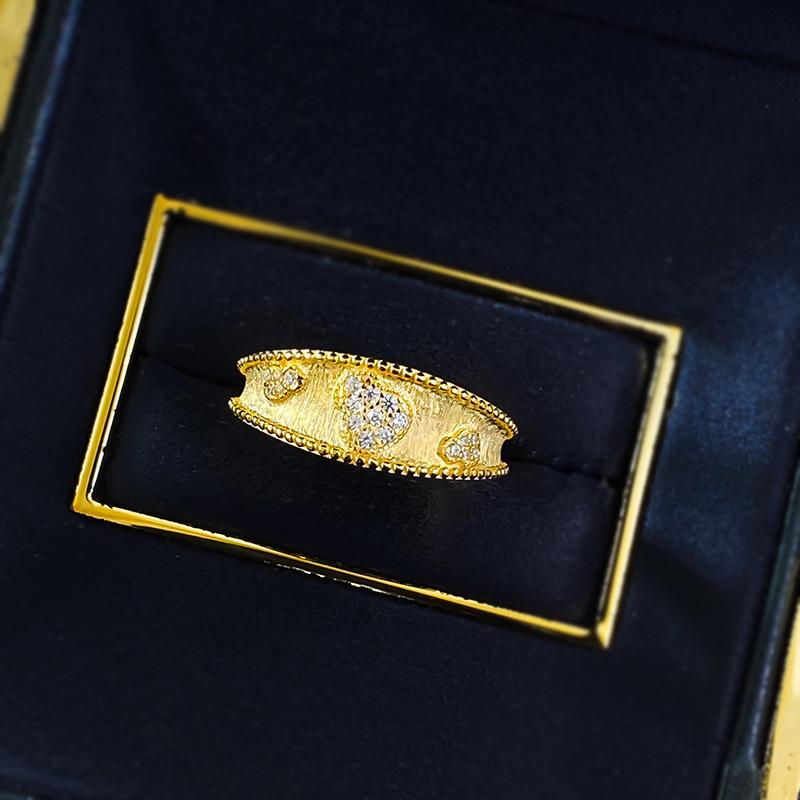 2026 S925 Silver Gold-Plated Gourd Ring: Retro Chinese Style for Autumn/Winter