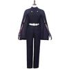 Anime Womens Suit Zenin Maki Cosplay Costume Cloak Tshirt Pants Belt Halloween Christmas Outfit Uniform
