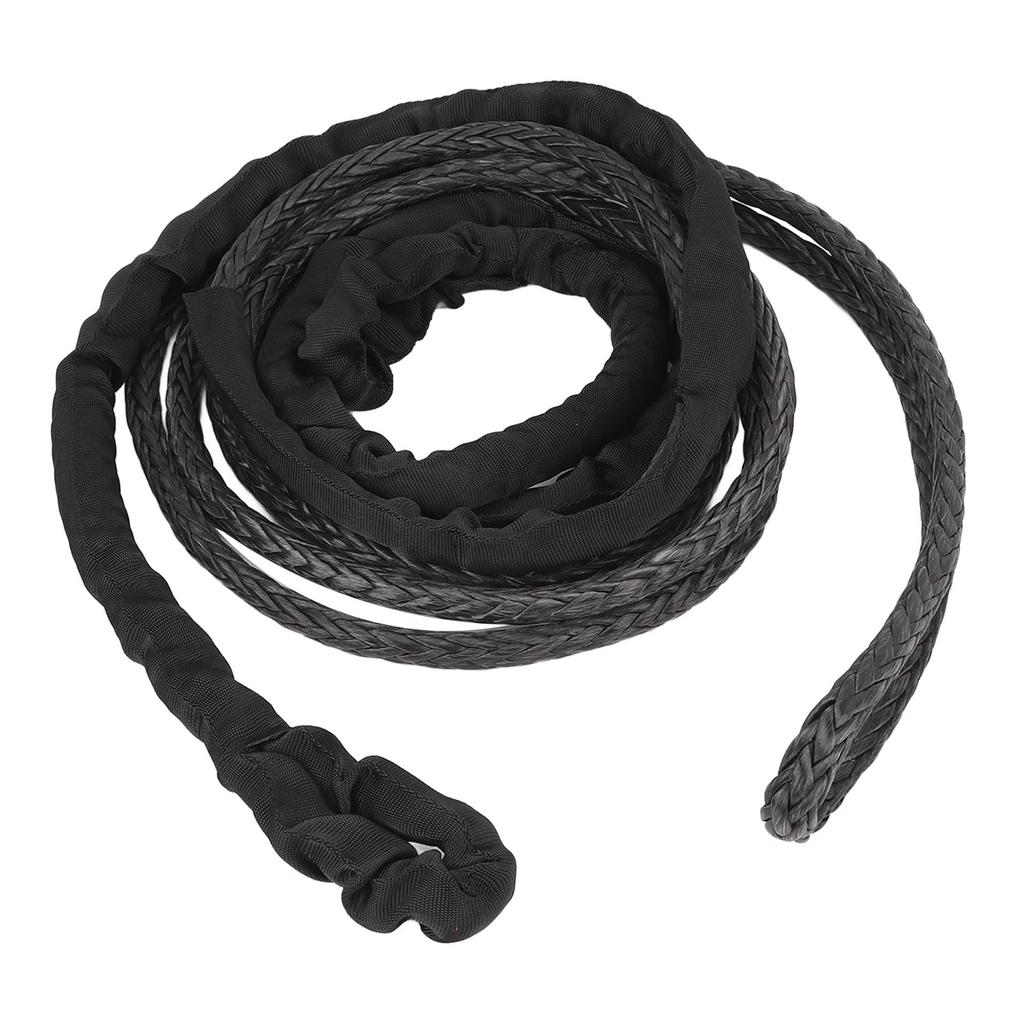 Synthetic Winch Rope 26455lbs Break Strength Winch Cable Line Extension for Off Road Vehicle ATV UTV SUV 6m 19.68ft