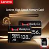 Lenovo Thinkplus 64GB C10 High-Speed Memory Card for Car Recorders, Phones, and Cameras