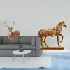 Majestic Deer And Horse Sculpture Figurine Ornament for Living Room Bedroom Office Farmhouse Home