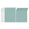 30 PCS Drinking Straws, 8 x 200 mm Bulk Reusable Glass Straws, Include 12 Straight 12 Bent 6 Cleaning Brush, Straws for Smoothies, Milkshake, Juice