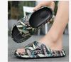 Unisex House Slippers Summer Women Outdoor Casual Beach Slides Thick Sole Home Non-Slip Men Bathroom Shoes Flat Bottom Sandals